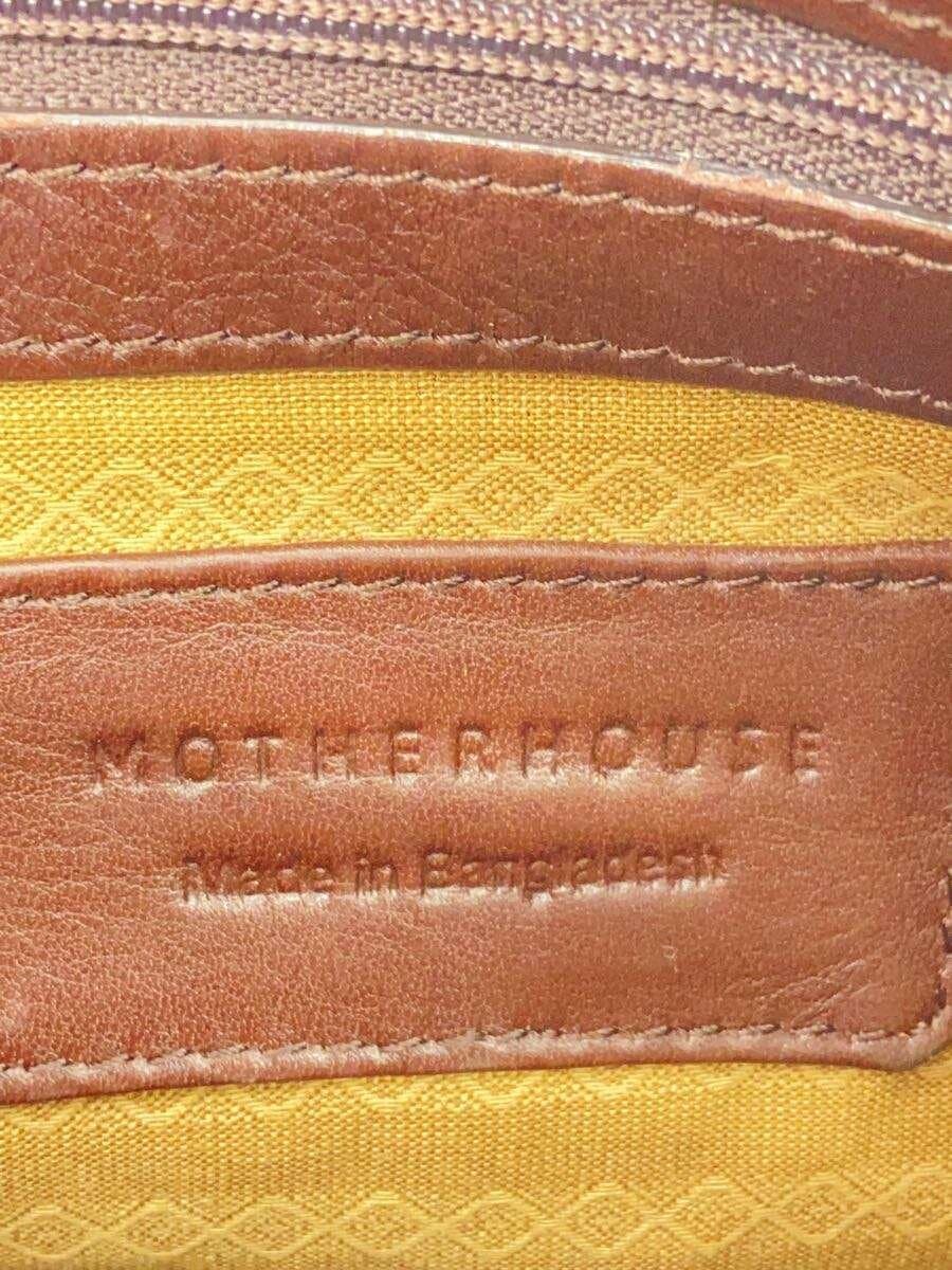 MOTHERHOUSE Shoulder Bag Leather BRW 5