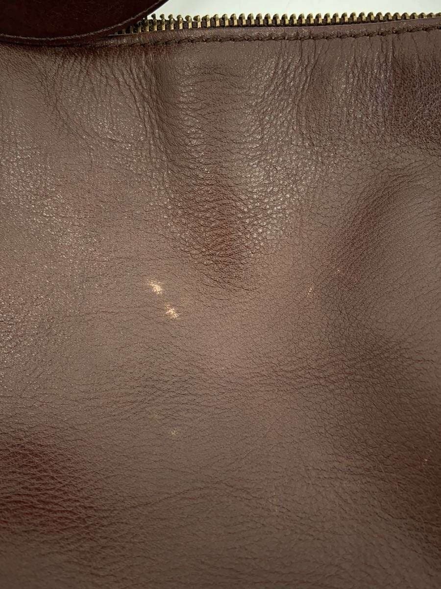 MOTHERHOUSE Shoulder Bag Leather BRW 7