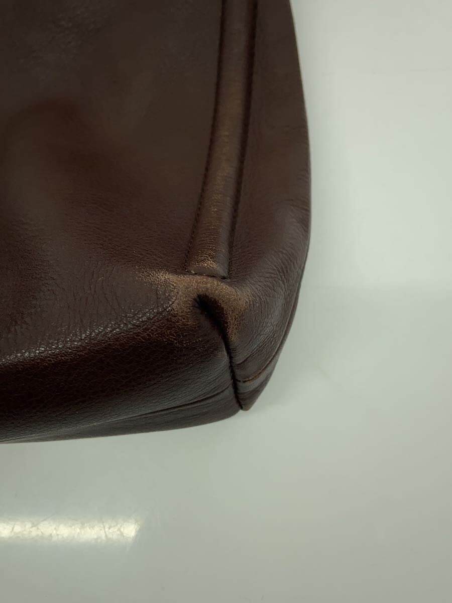 MOTHERHOUSE Shoulder Bag Leather BRW 8