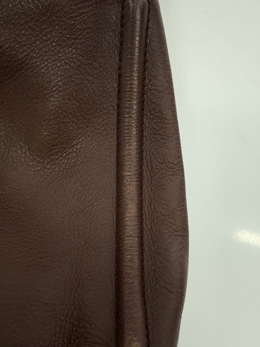 MOTHERHOUSE Shoulder Bag Leather BRW 9