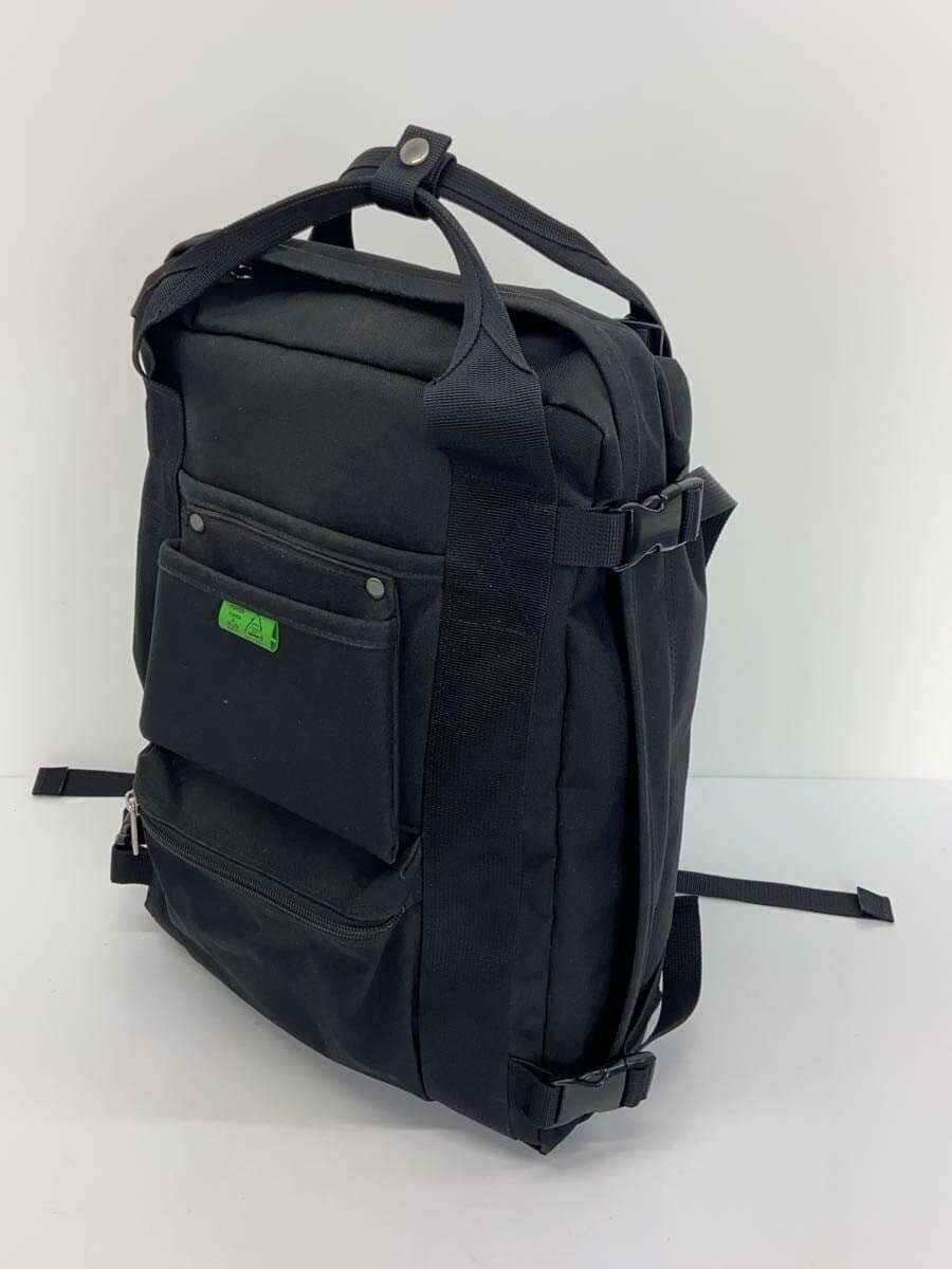 PORTER Backpack Polyester BLK 2