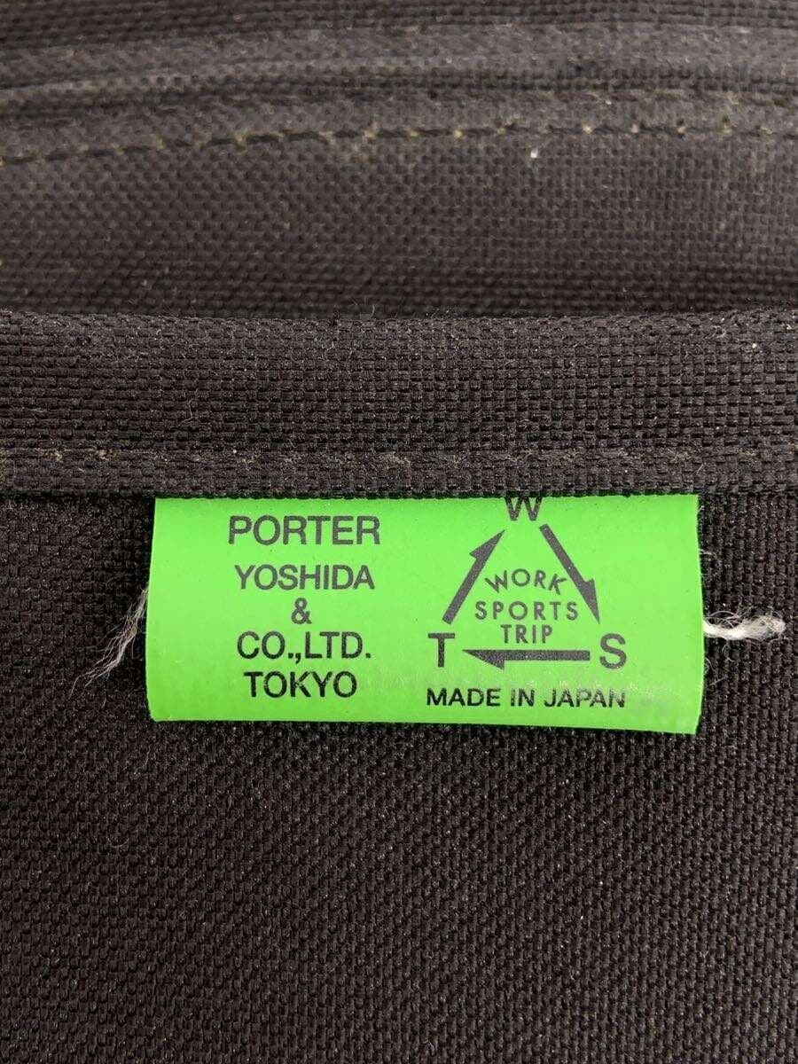 PORTER Backpack Polyester BLK 5