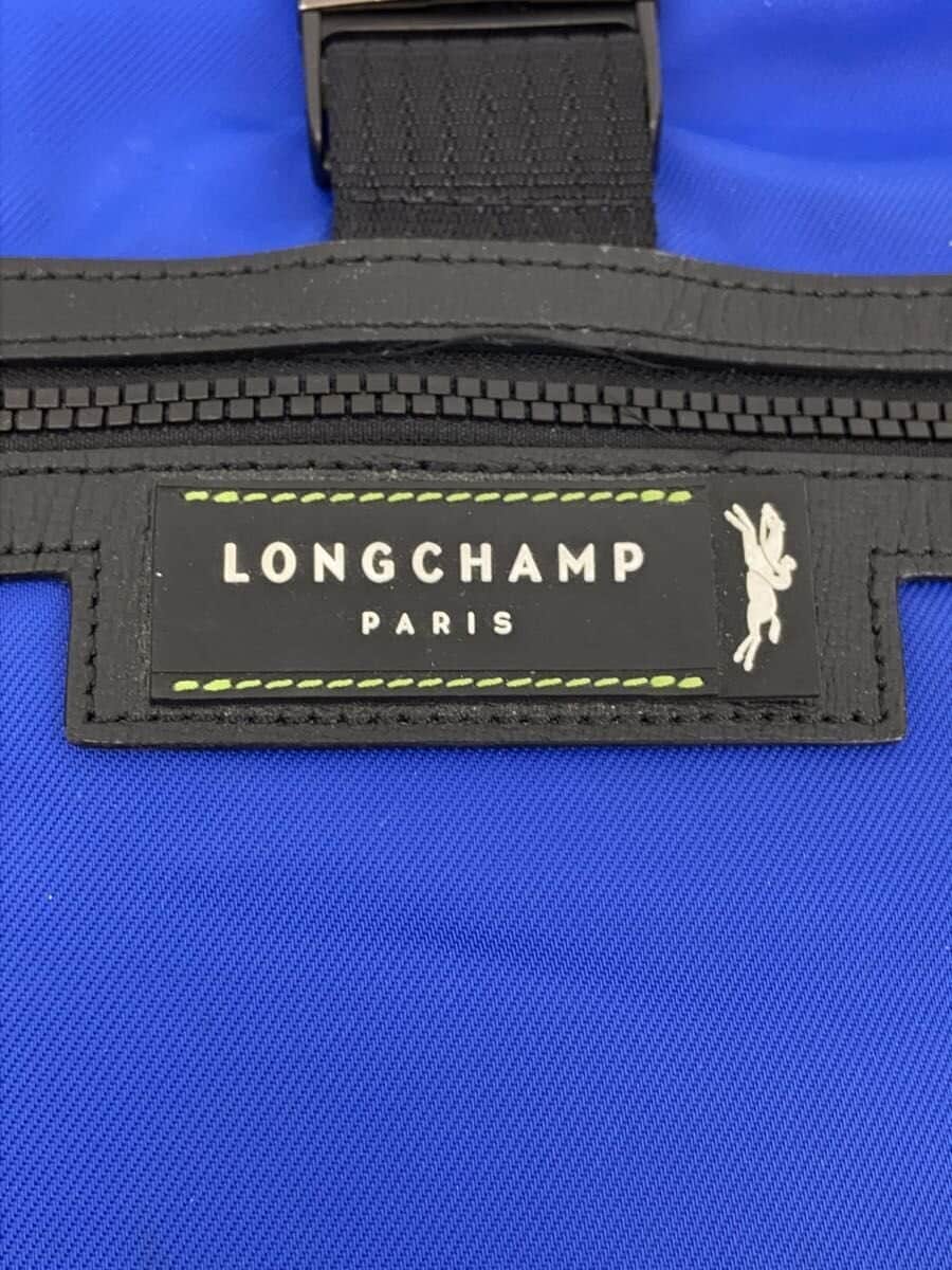 LONGCHAMP Backpack Nylon BLU 20031HSR487 5