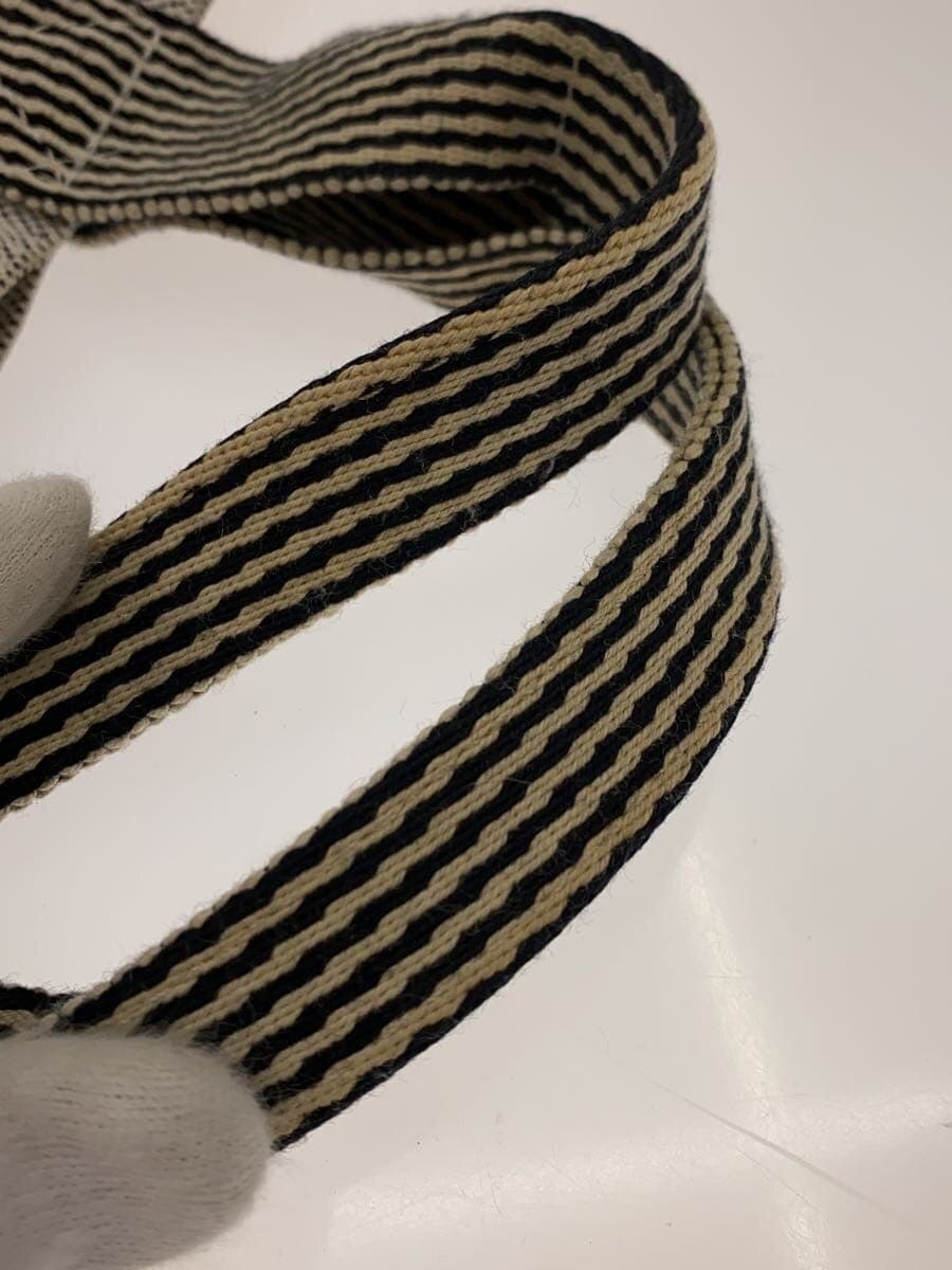 HERMES Tote Bag Canvas GRY 7