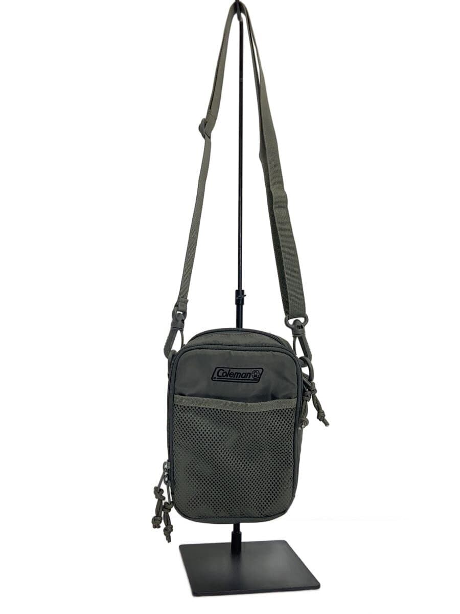 Coleman Shoulder Bag GRY Solid 2401 62512