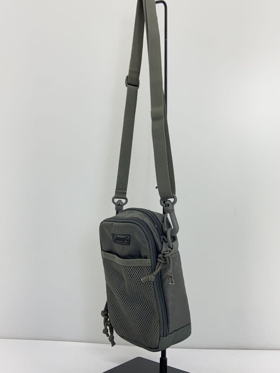 Coleman Shoulder Bag GRY Solid 2401 62512 2