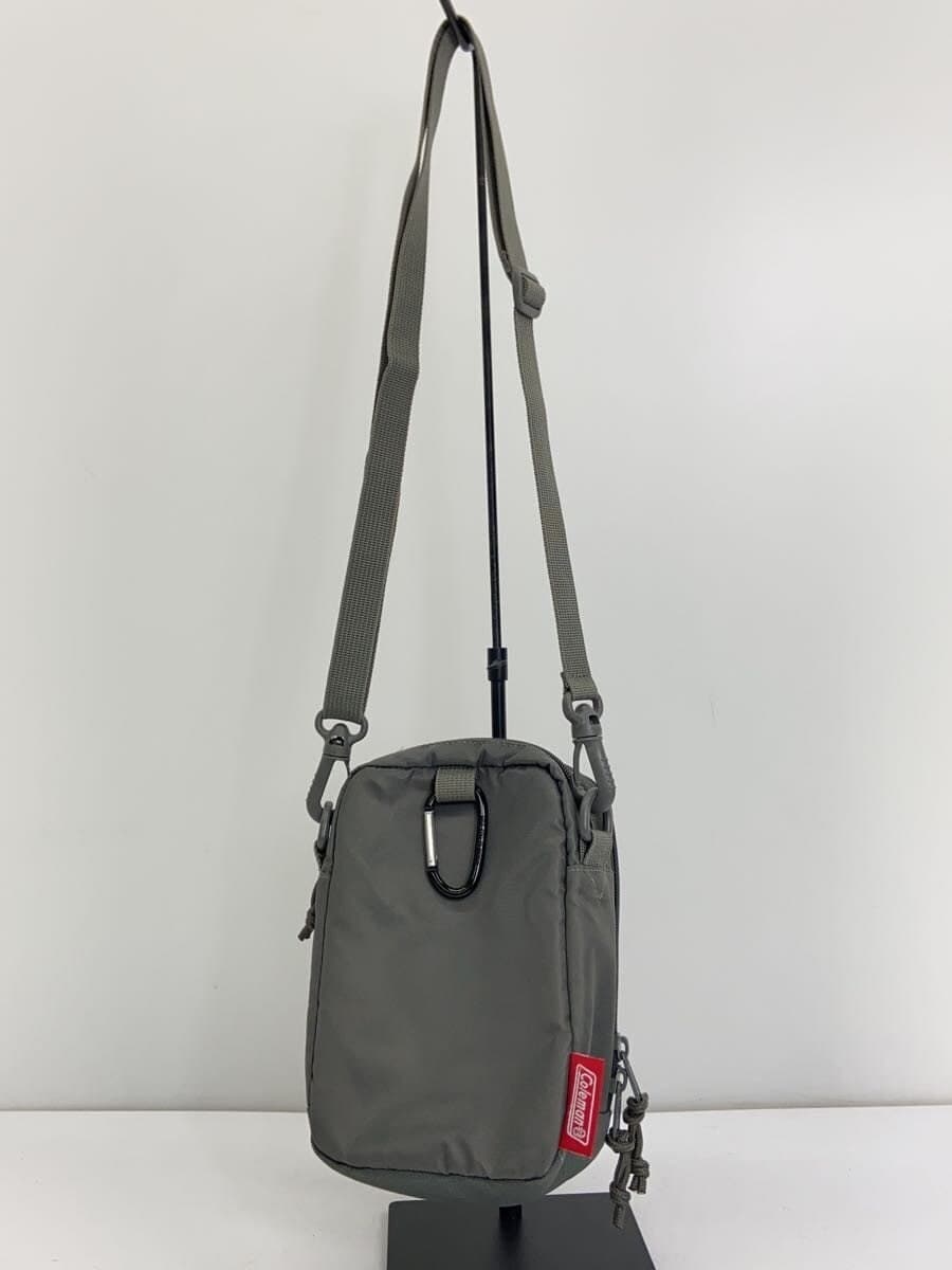 Coleman Shoulder Bag GRY Solid 2401 62512 3