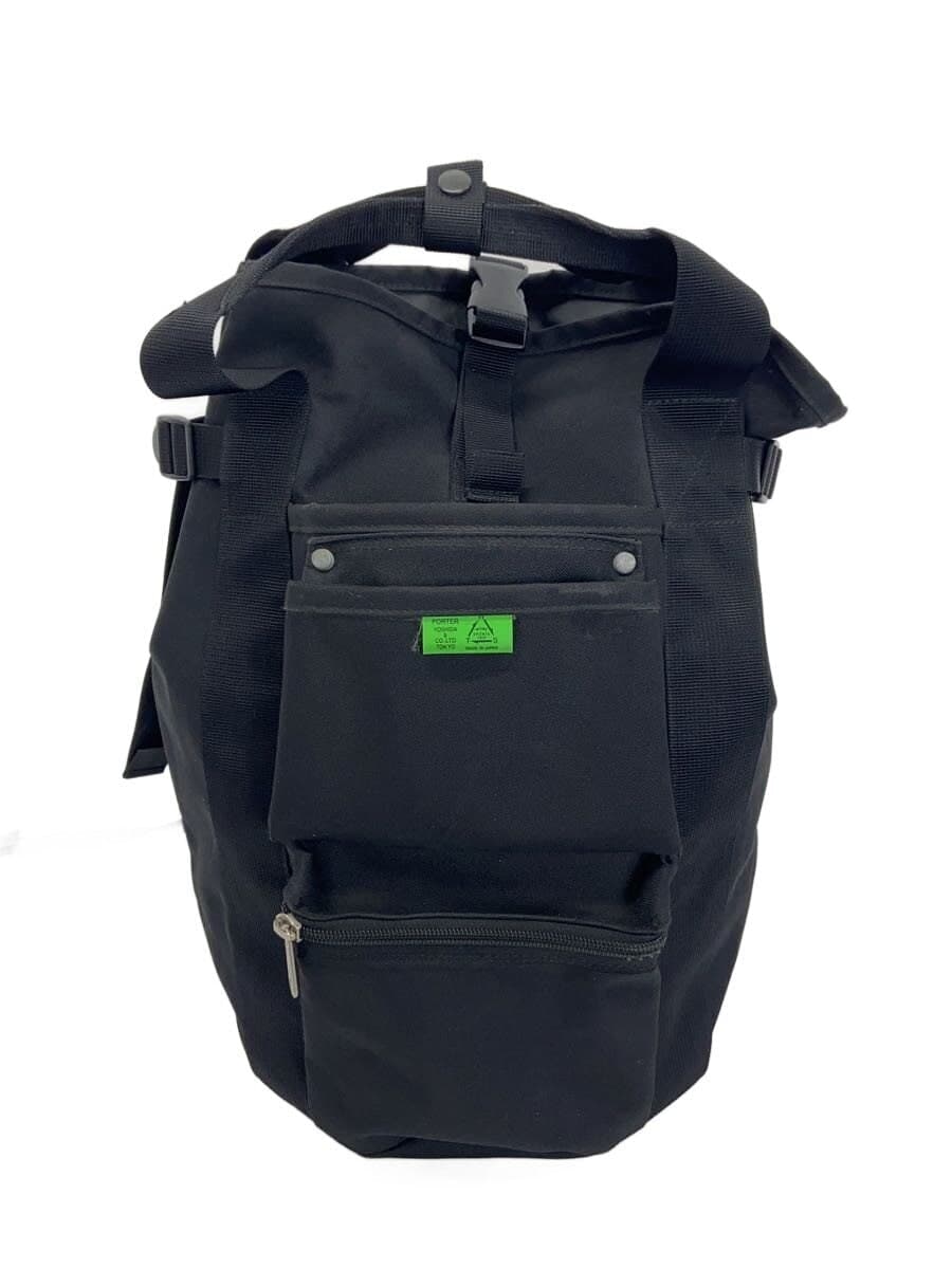 PORTER Backpack Polyester BLK 782-08699
