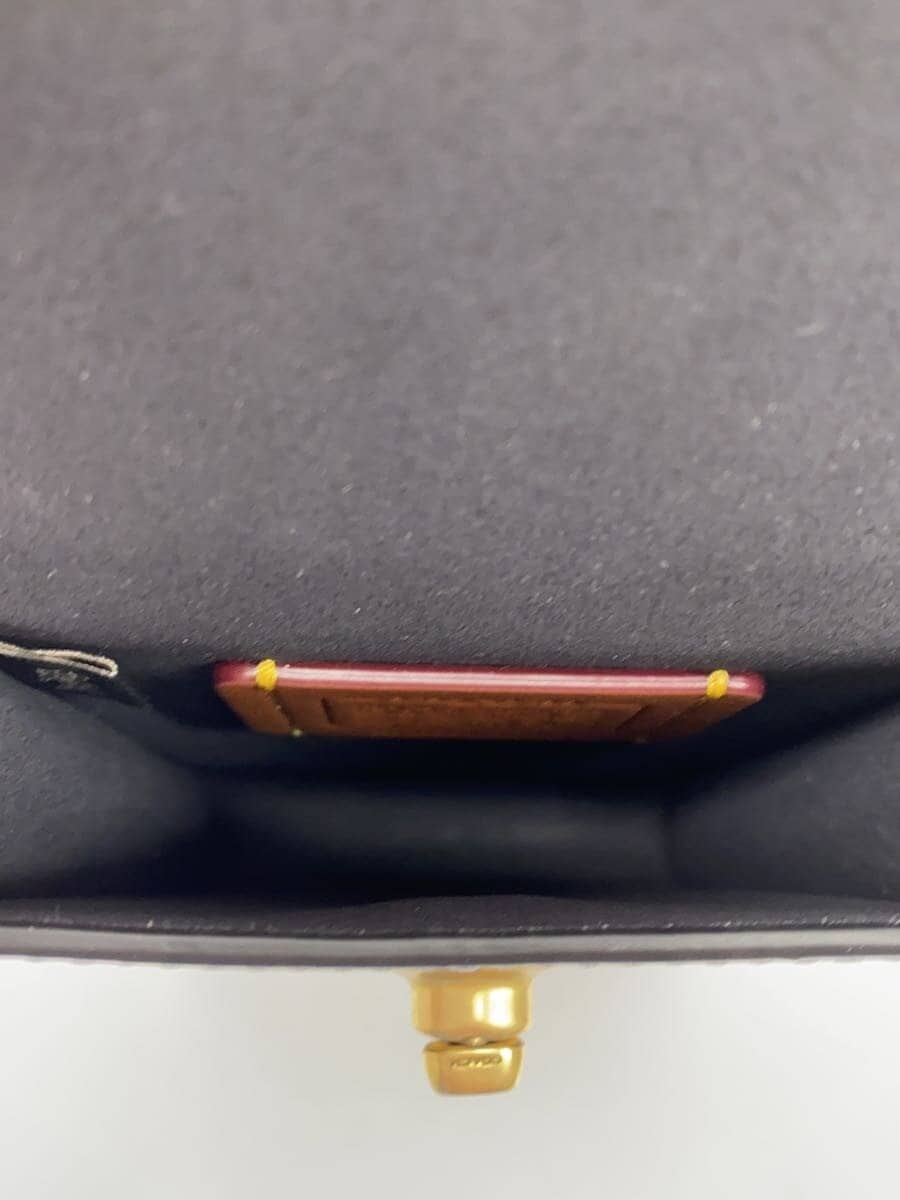 COACH shoulder bag leather black plain J2492-CZ109 6