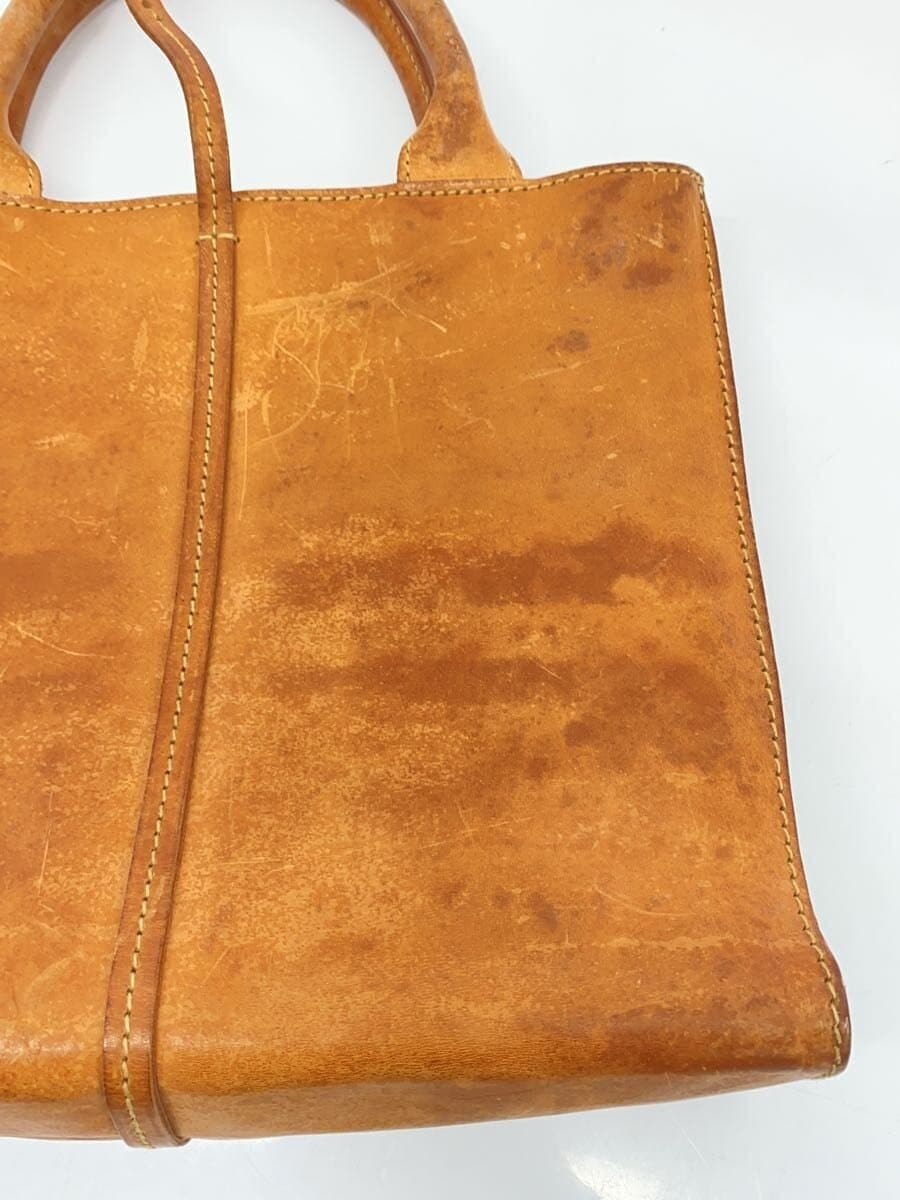 GENTEN bag leather BRW plain 8