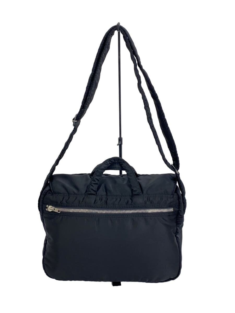 PORTER shoulder bag nylon BLK 3