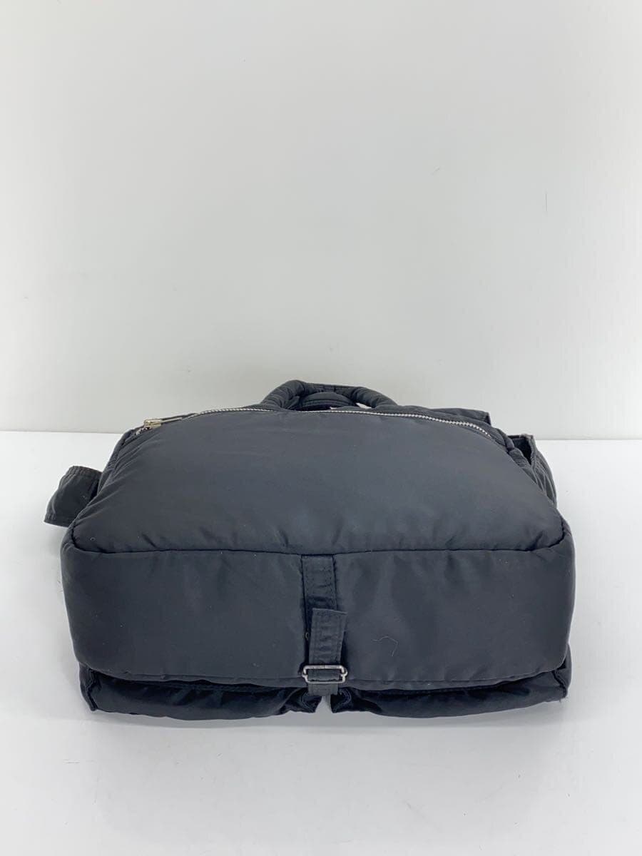 PORTER shoulder bag nylon BLK 4