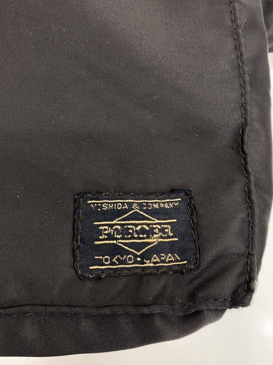 PORTER shoulder bag nylon BLK 5