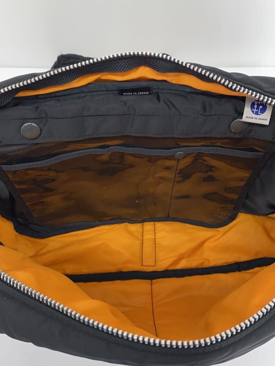 PORTER shoulder bag nylon BLK 6