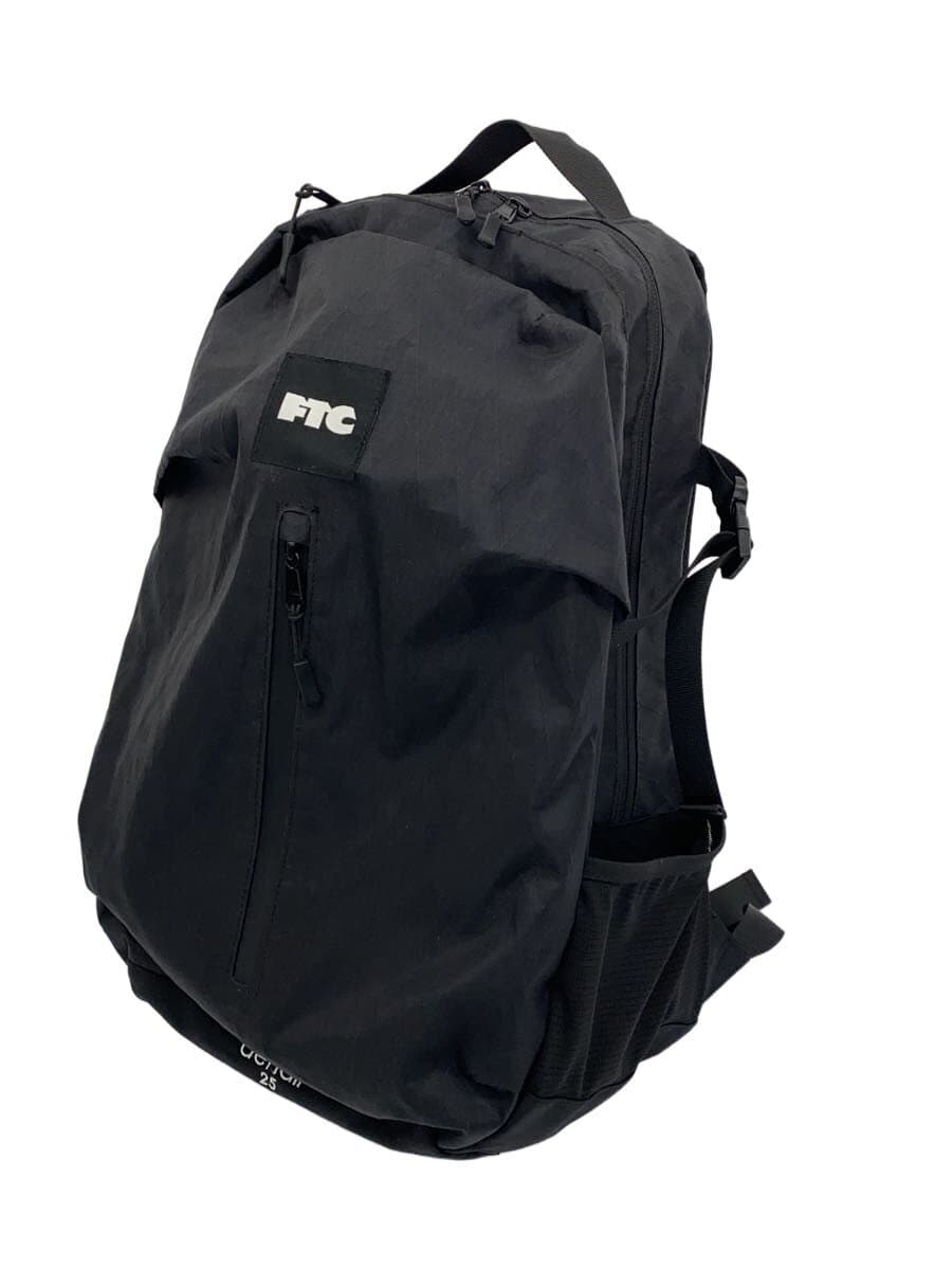 FTC Backpack -- BLK Solid Color 2