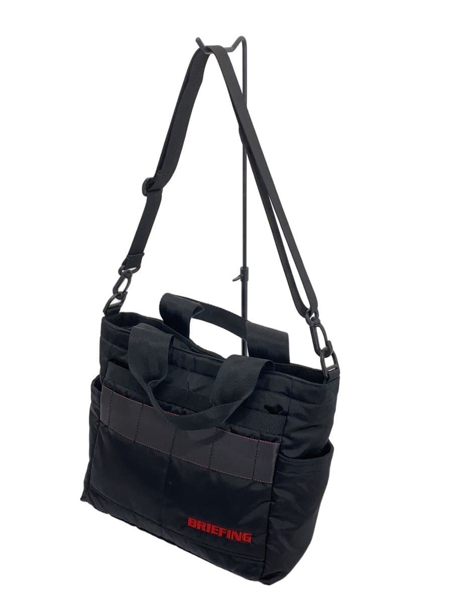 BRIEFING Tote Bag -- BLK Solid CG000282 2