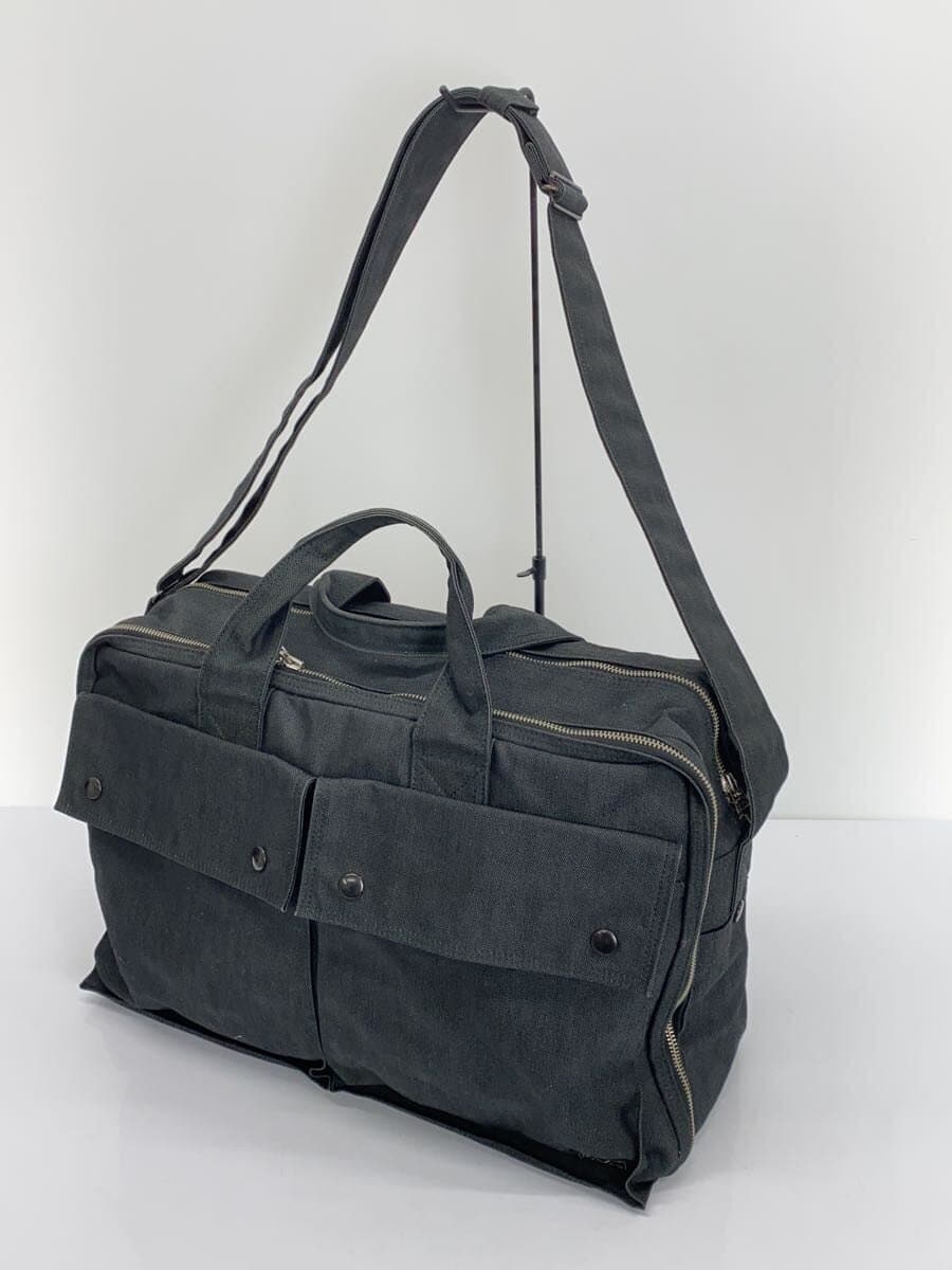 PORTER Briefcase Canvas GRY Plain 592-06361 2