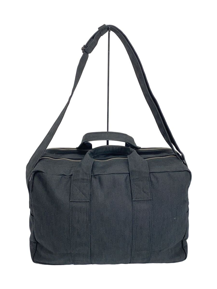 PORTER Briefcase Canvas GRY Plain 592-06361 3