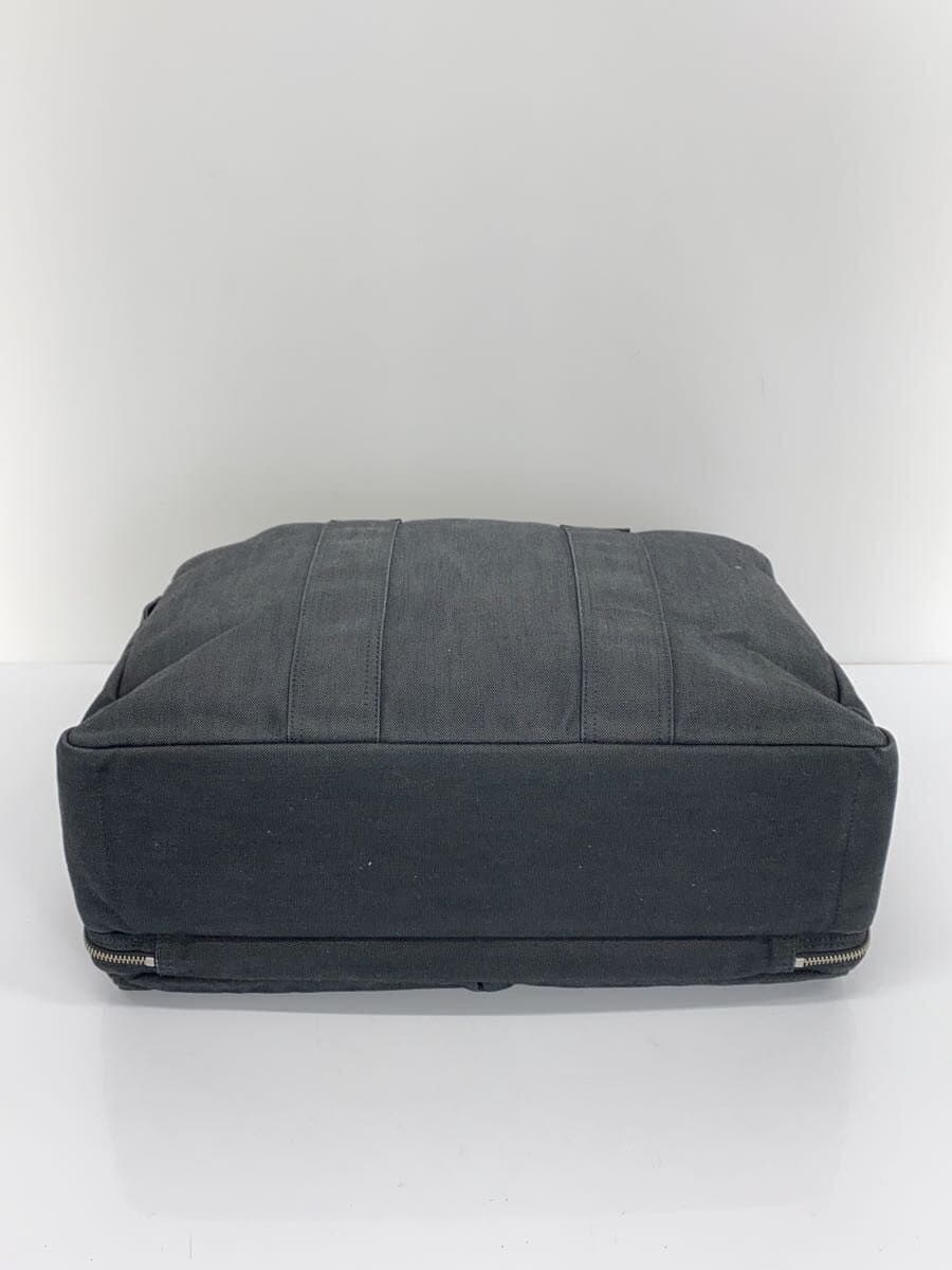 PORTER Briefcase Canvas GRY Plain 592-06361 4