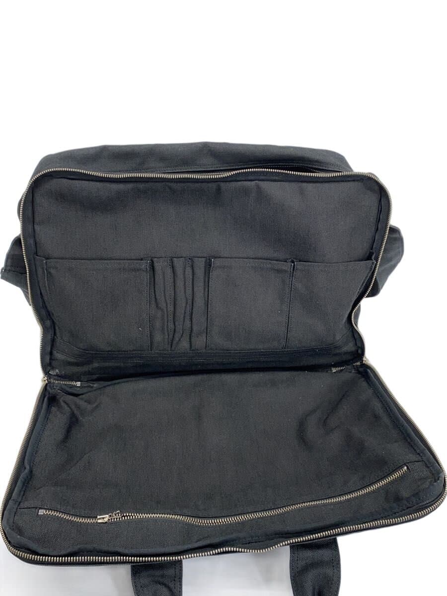 PORTER Briefcase Canvas GRY Plain 592-06361 7