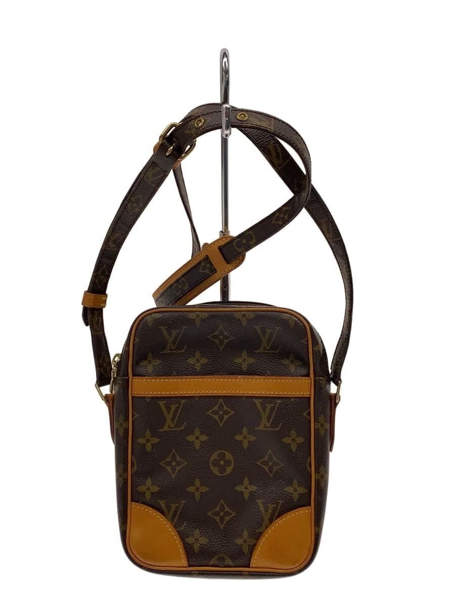 LOUIS VUITTON Danube Monogram Canvas PVC BRW Allover Pattern M45266