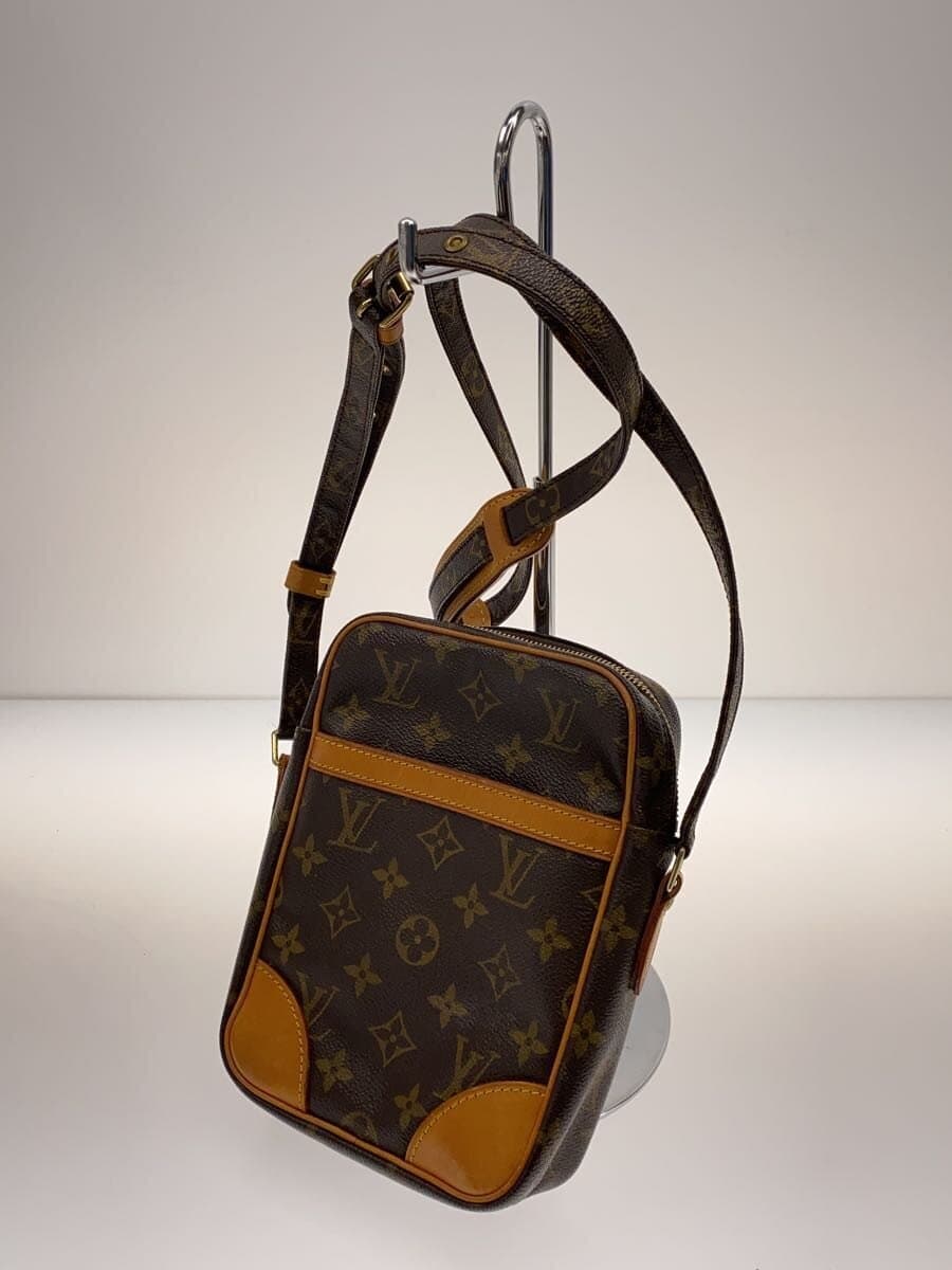 LOUIS VUITTON Danube Monogram Canvas PVC BRW Allover Pattern M45266 2