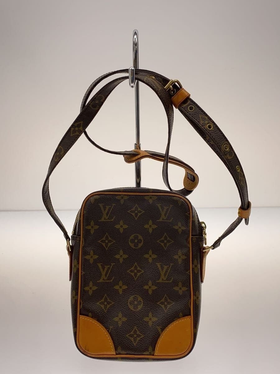 LOUIS VUITTON Danube Monogram Canvas PVC BRW Allover Pattern M45266 3