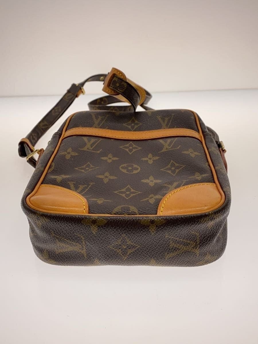 LOUIS VUITTON Danube Monogram Canvas PVC BRW Allover Pattern M45266 4