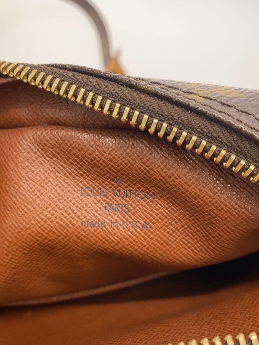 LOUIS VUITTON Danube Monogram Canvas PVC BRW Allover Pattern M45266 5