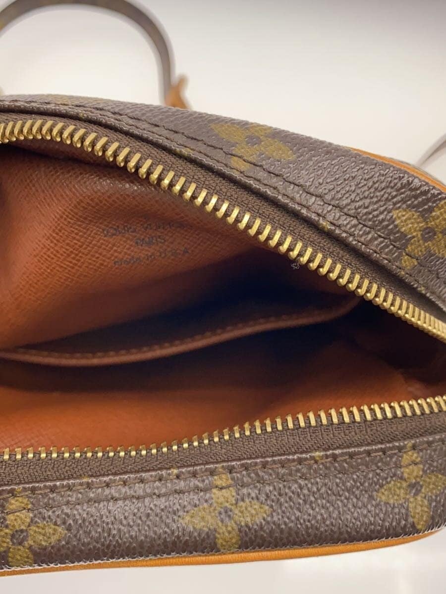 LOUIS VUITTON Danube Monogram Canvas PVC BRW Allover Pattern M45266 6