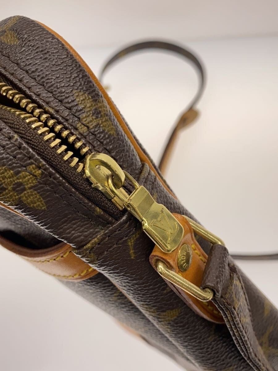 LOUIS VUITTON Danube Monogram Canvas PVC BRW Allover Pattern M45266 7