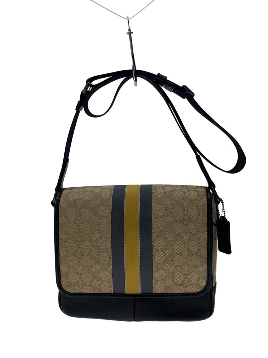 COACH Shoulder Bag BLK C9366