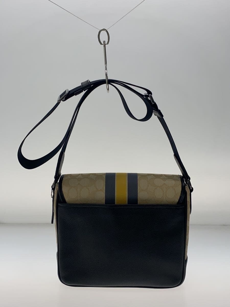 COACH Shoulder Bag BLK C9366 3