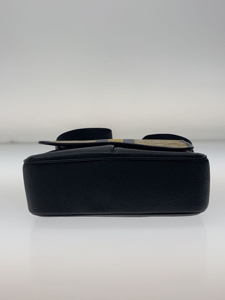 COACH Shoulder Bag BLK C9366 4