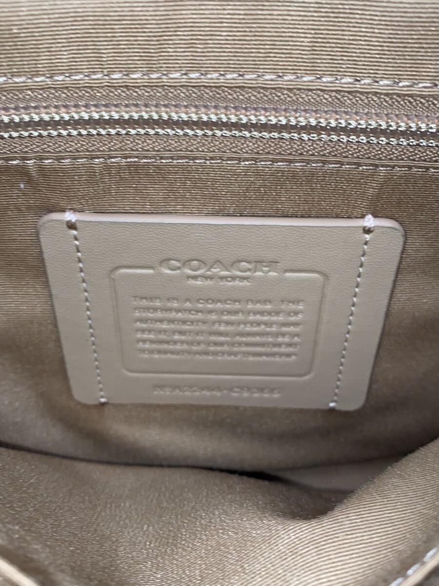 COACH Shoulder Bag BLK C9366 5