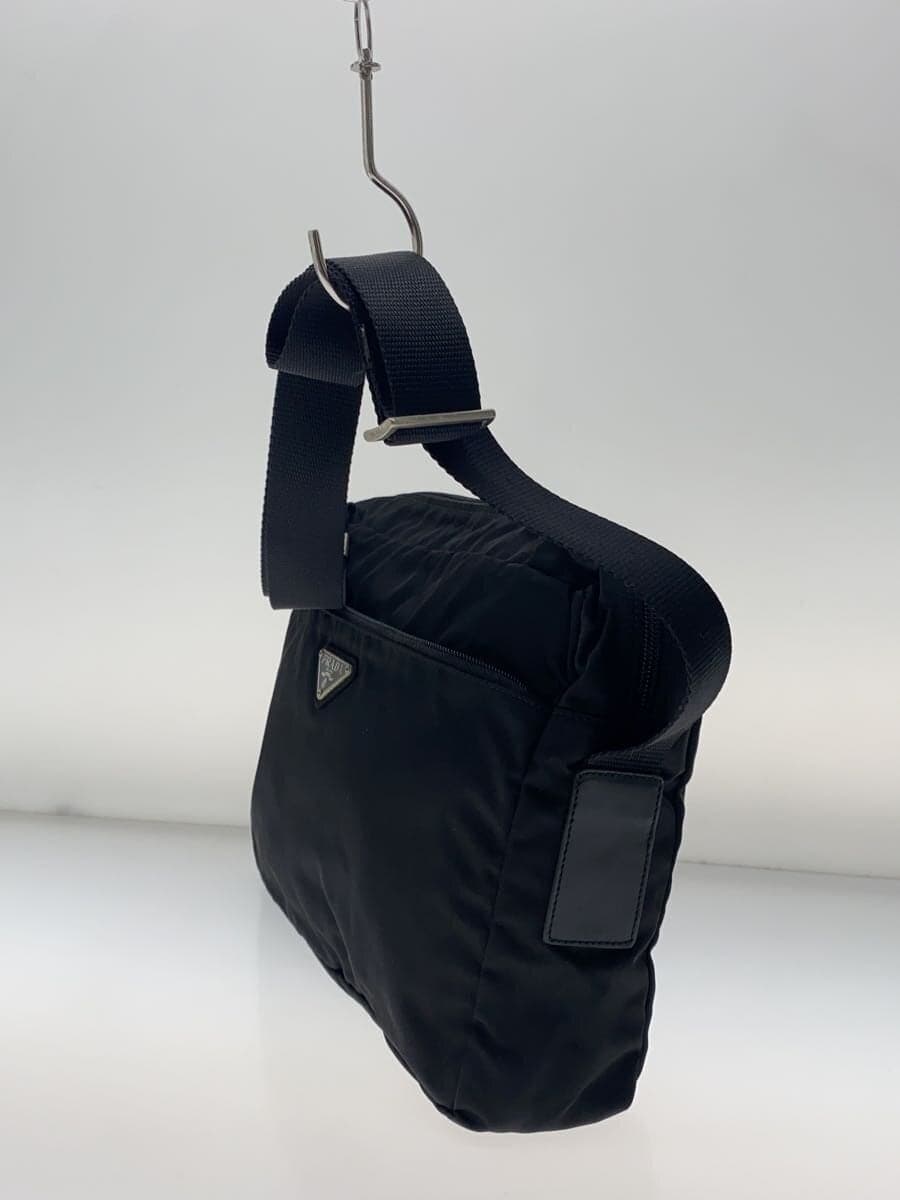 PRADA Shoulder Bag Nylon BLK 2