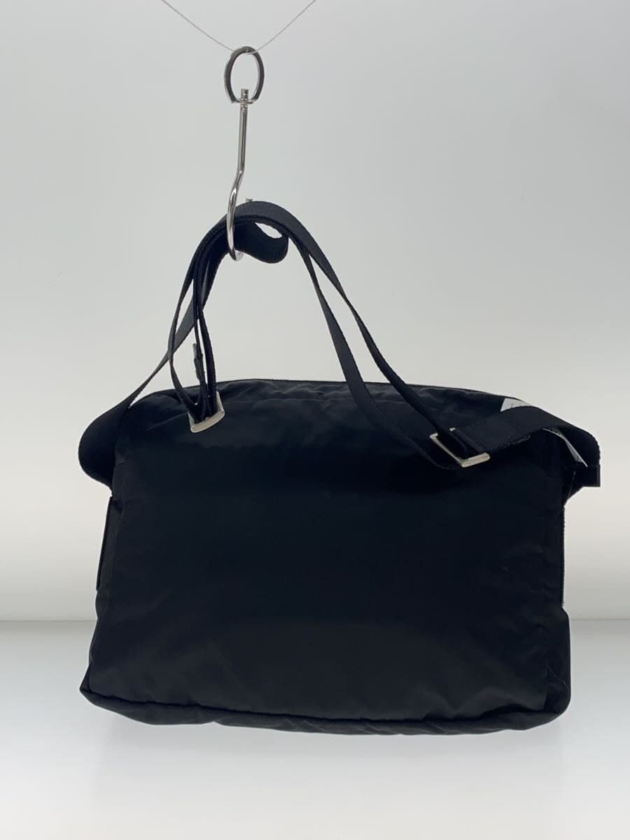 PRADA Shoulder Bag Nylon BLK 3