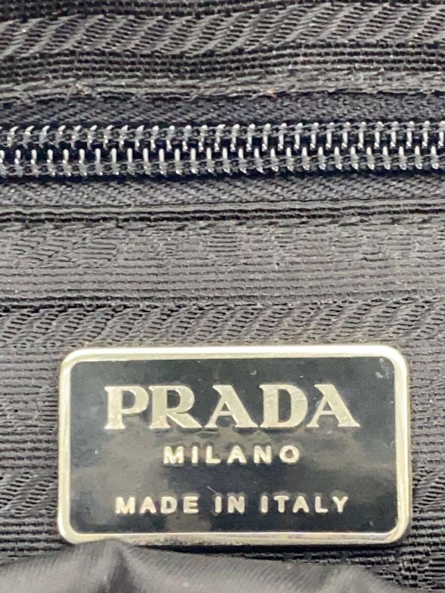 PRADA Shoulder Bag Nylon BLK 5
