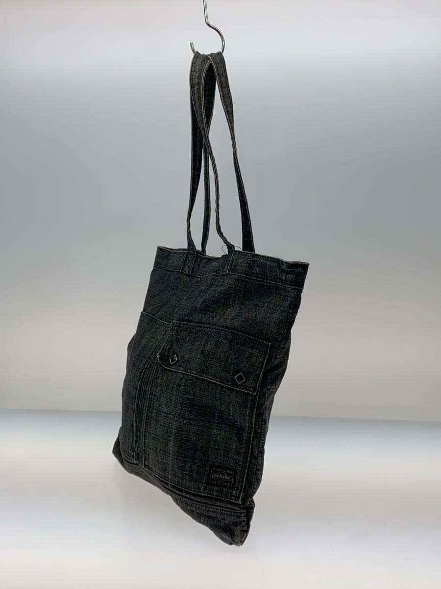 PORTER Shoulder Bag BLK 2