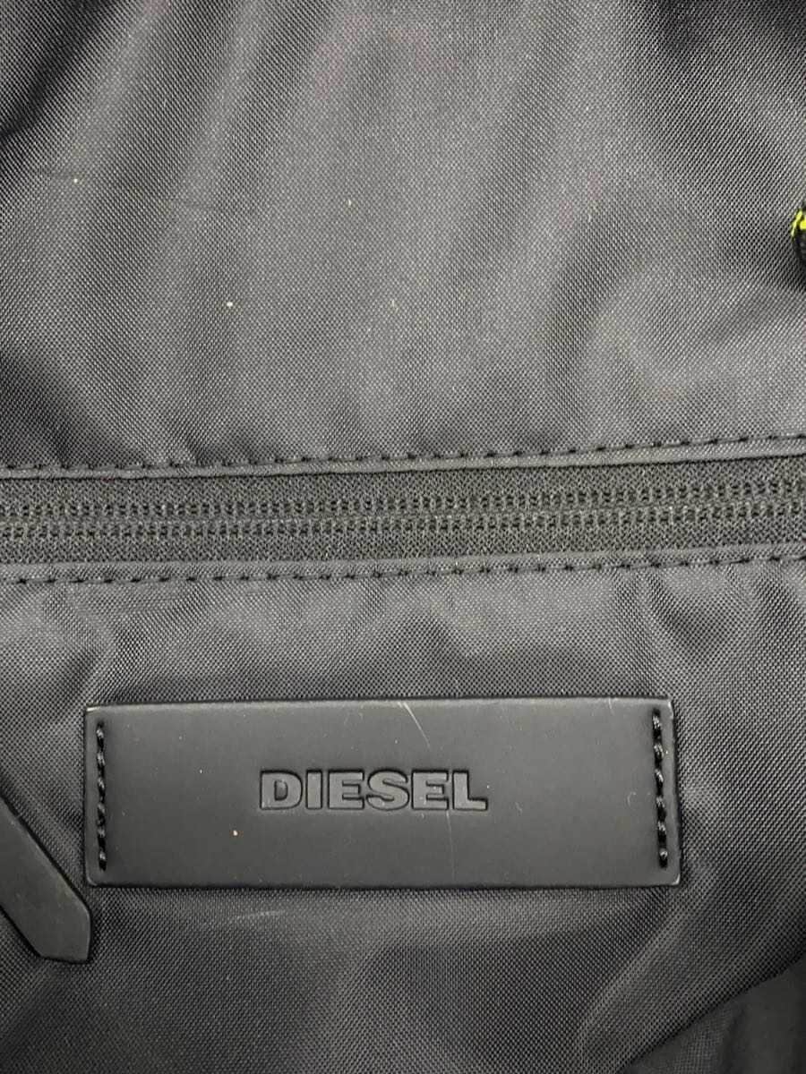 DIESEL Backpack BLK Solid 5
