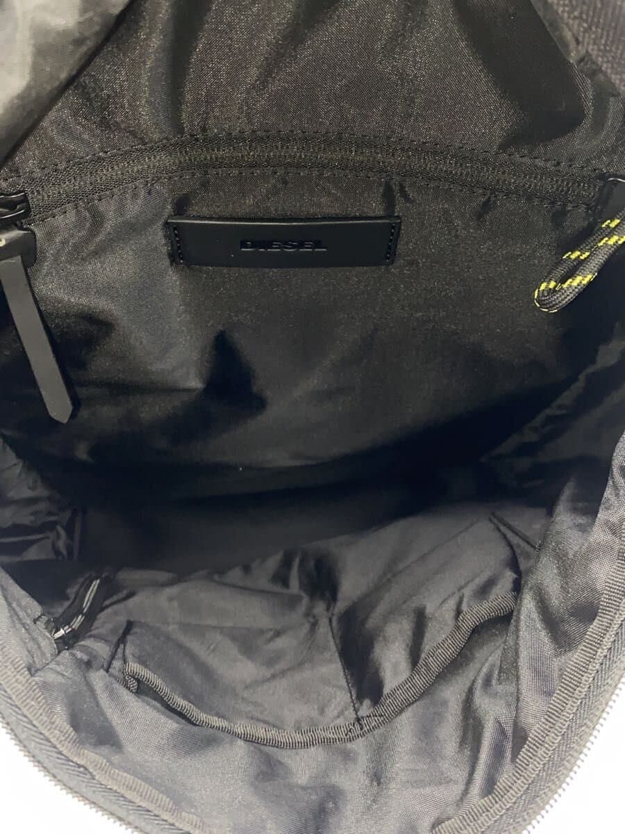 DIESEL Backpack BLK Solid 6