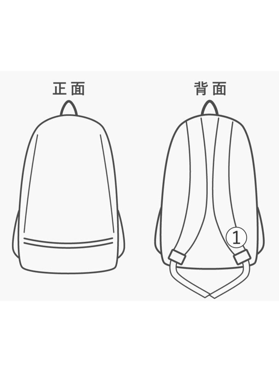 DIESEL Backpack BLK Solid 8