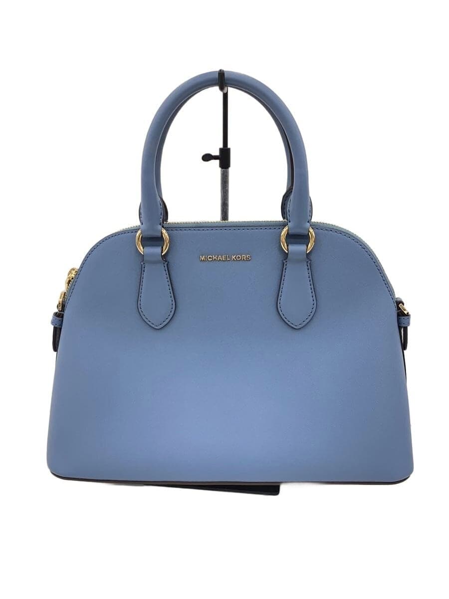 MICHAEL KORS Shoulder Bag BLU Solid ca-2305