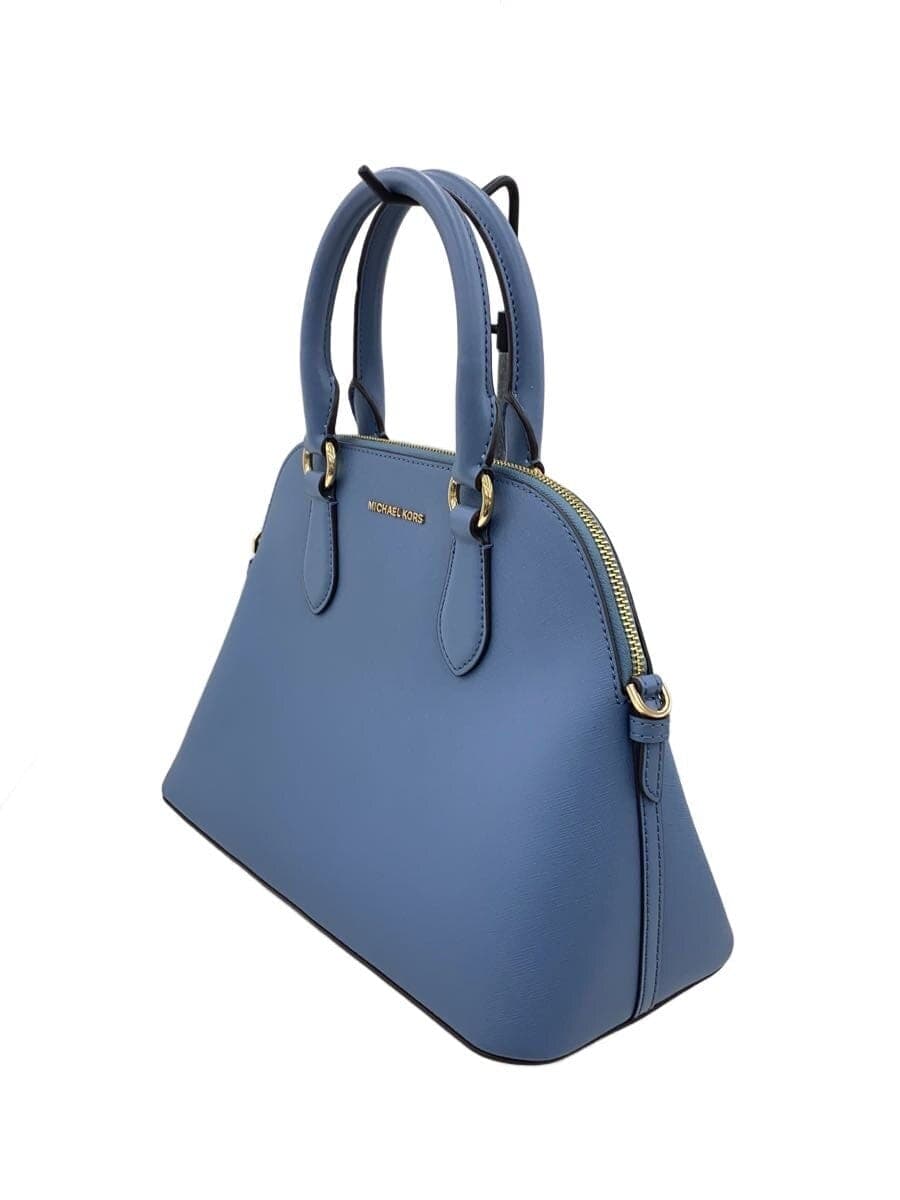 MICHAEL KORS Shoulder Bag BLU Solid ca-2305 2