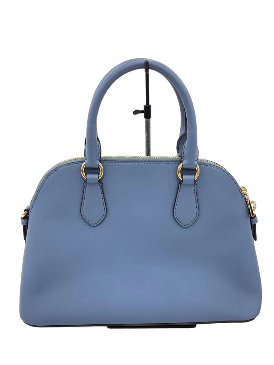 MICHAEL KORS Shoulder Bag BLU Solid ca-2305 3