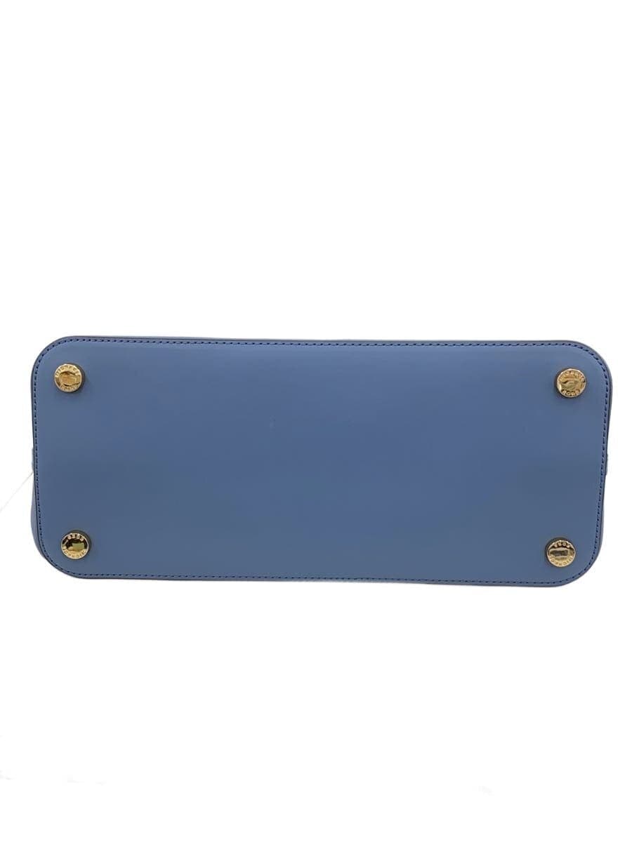 MICHAEL KORS Shoulder Bag BLU Solid ca-2305 4