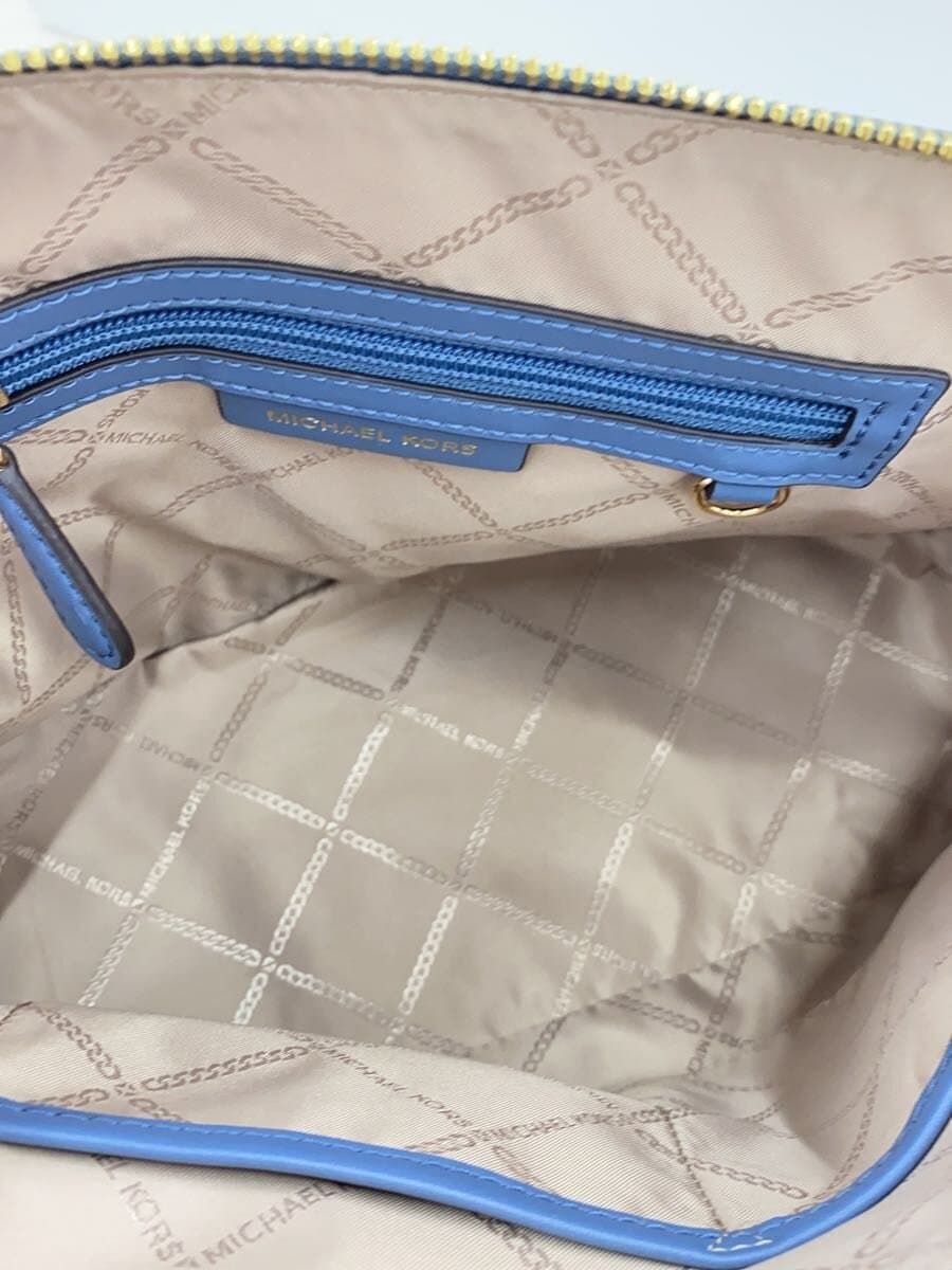 MICHAEL KORS Shoulder Bag BLU Solid ca-2305 6