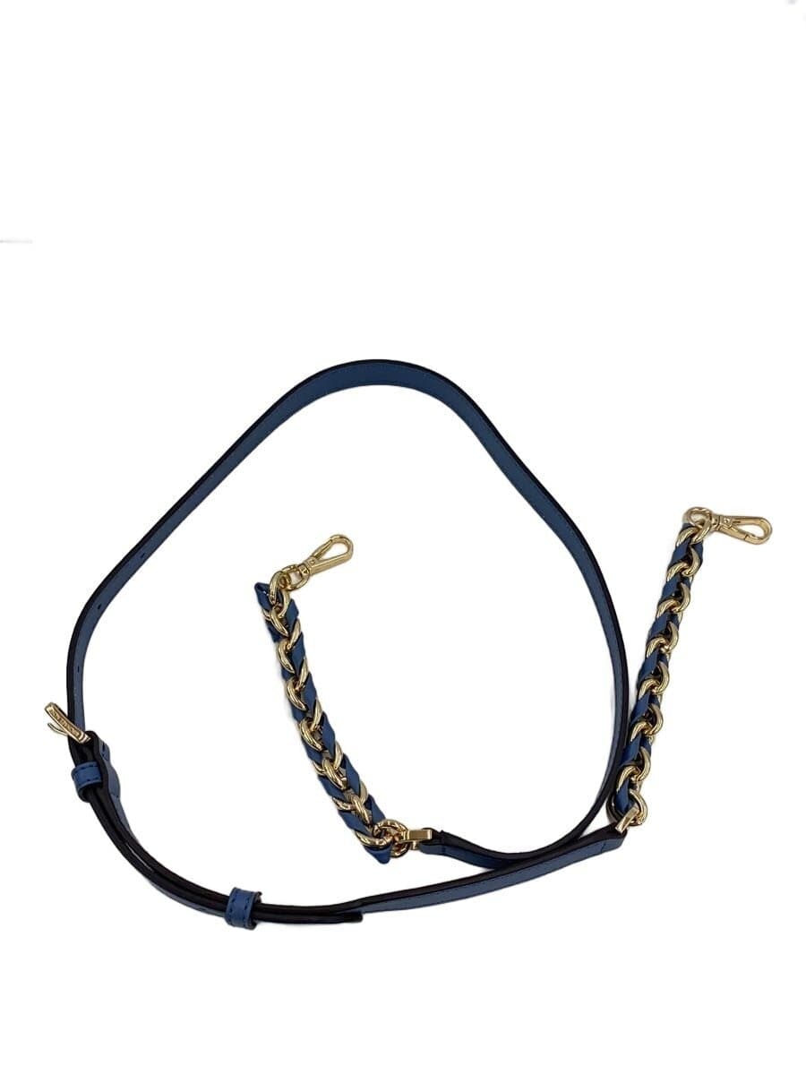 MICHAEL KORS Shoulder Bag BLU Solid ca-2305 7