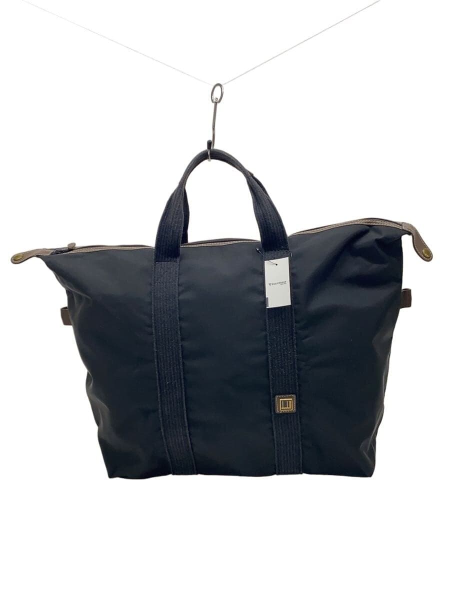 dunhill Boston Bag Polyester BLK