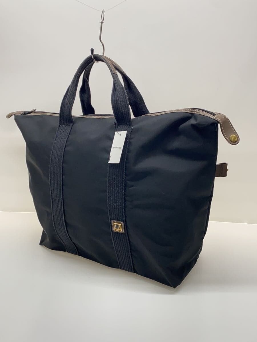 dunhill Boston Bag Polyester BLK 2